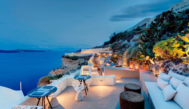 MYSITQUE SANTORINI - ASEA LOUNGE RESTAURANT